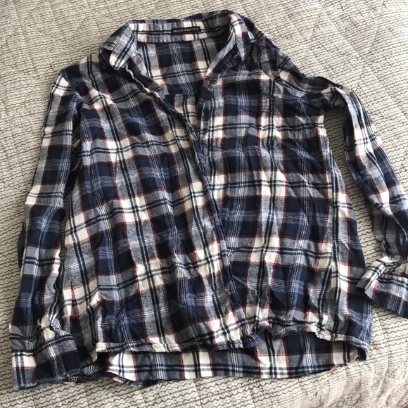 Brand Melville Flannel with graphic on back - Picture 4 of 4